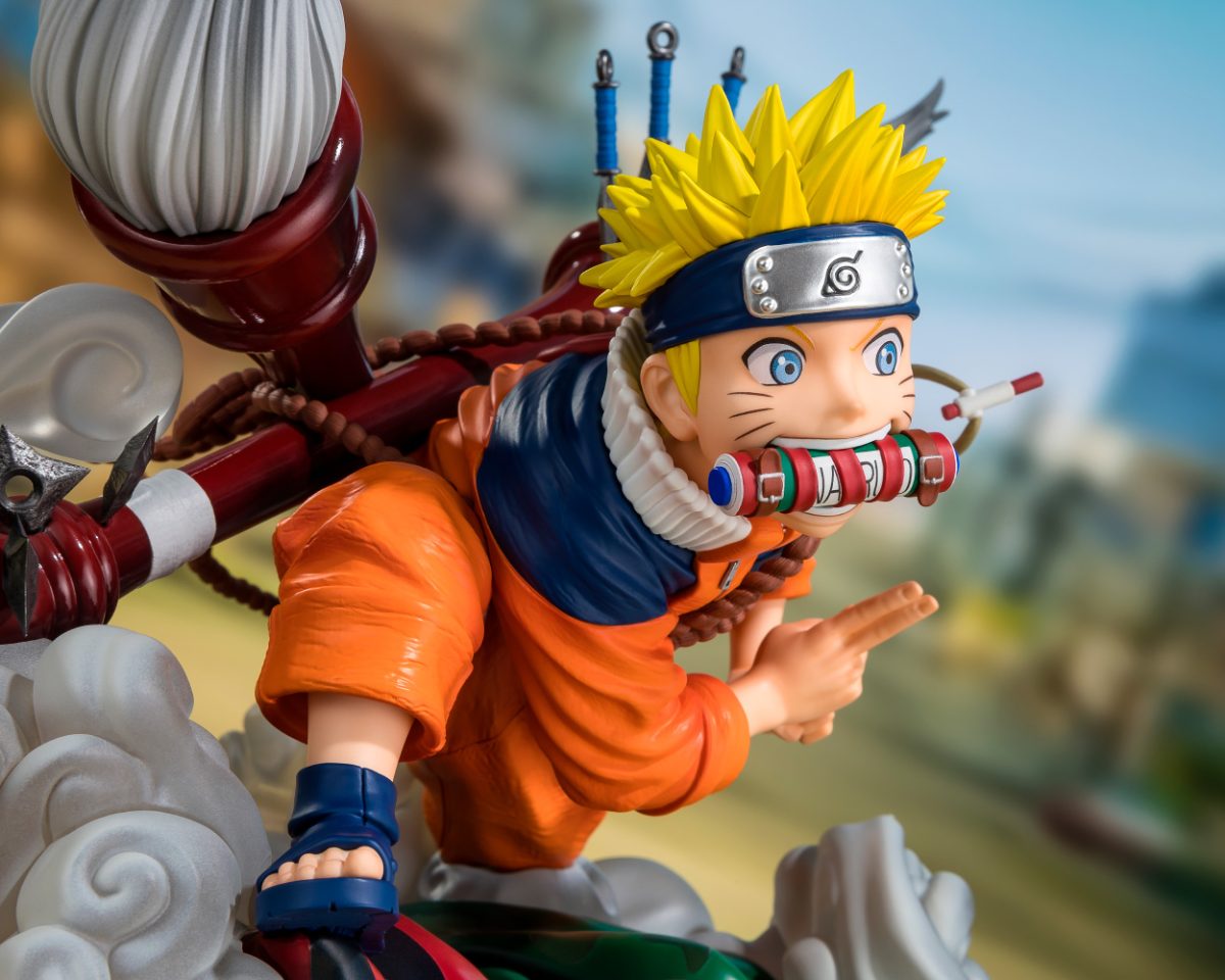 Figuarts ZERO NARUTO UZUMAKI -NARUTO 72 series-