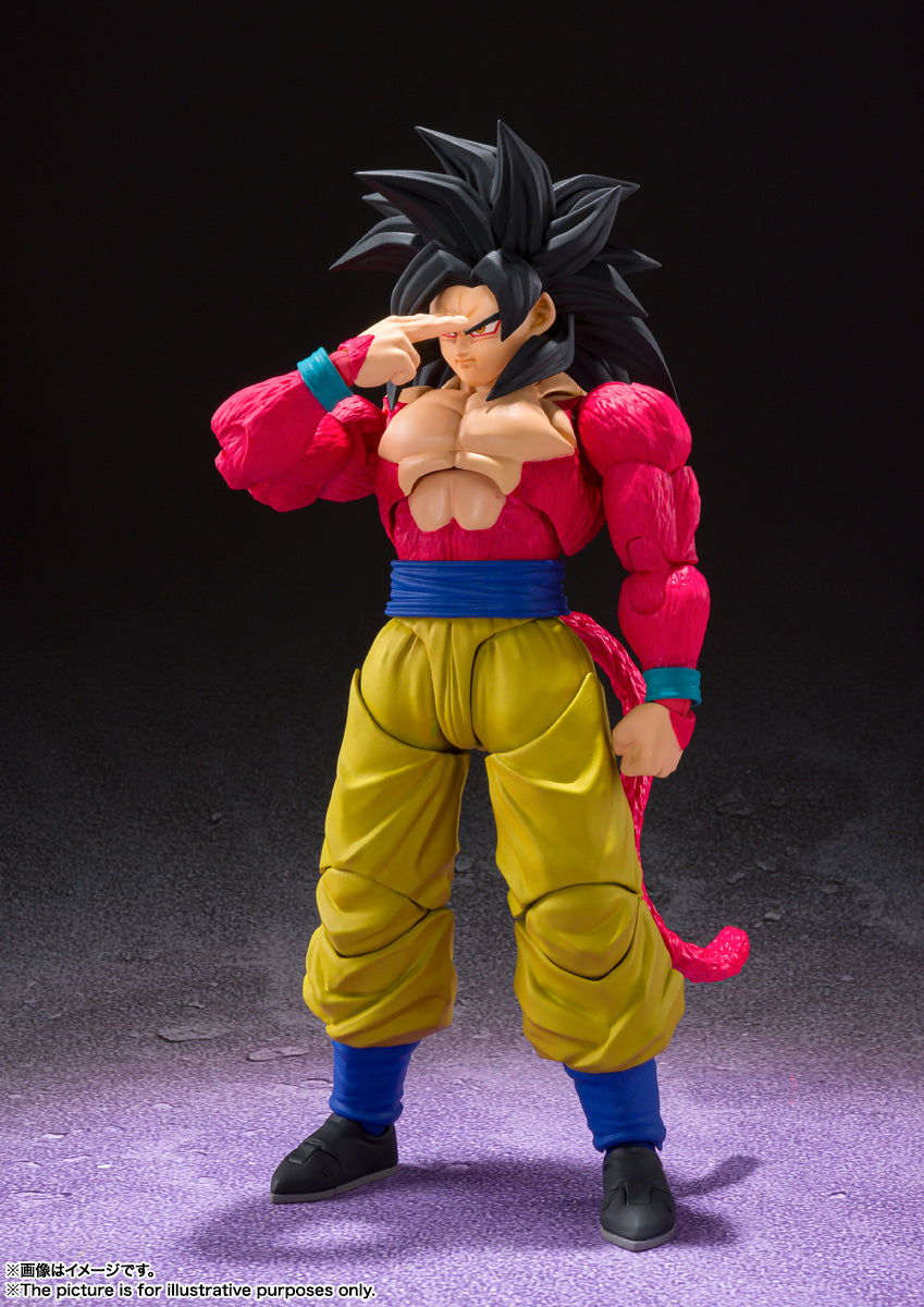 S.H. Figuarts – SUPER SAIYAN 4 SON GOKU