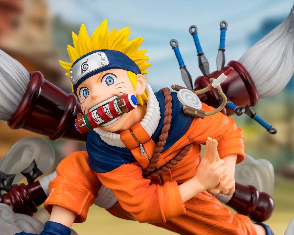 Figuarts ZERO NARUTO UZUMAKI -NARUTO 72 series-