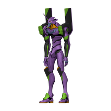 Blokees Evangelion Legend Edition: Eva Test Type-01