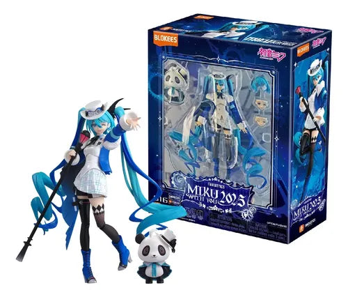 Blokees Hatsune Miku Fantastics Series: Miku with You 2025 Exclusivo