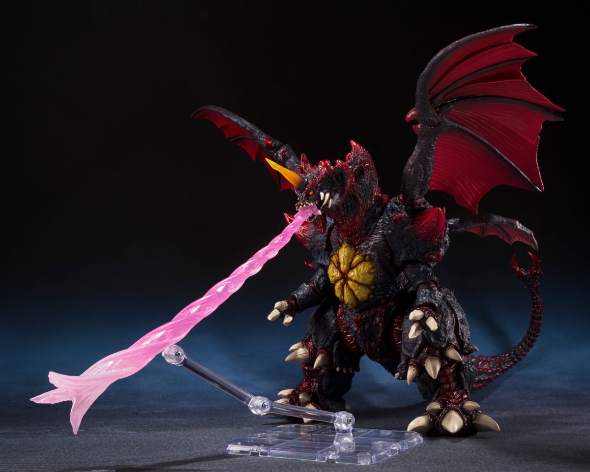S.H. Monsterarts Destoroyah Perfect Form -Tokyo Waterfron City-