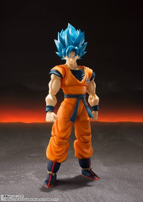 S.H. Figuarts Super Saiyan God Super Saiyan Goku
