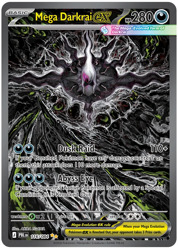 MEGA DARKRAI EX