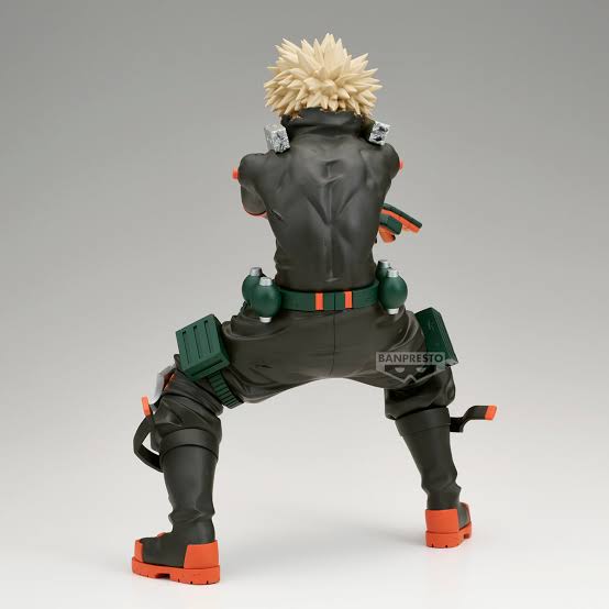 Bakugo Katsuki - Grandista Banpresto - My Héroe Academia