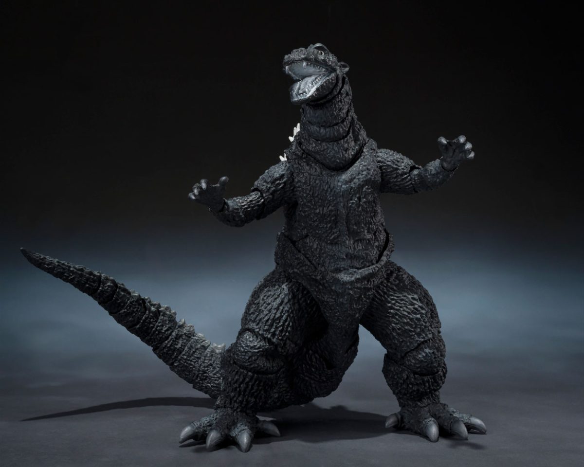 S.H. MonsterArts GODZILLA[1954] -Movie Graphic Plus-
