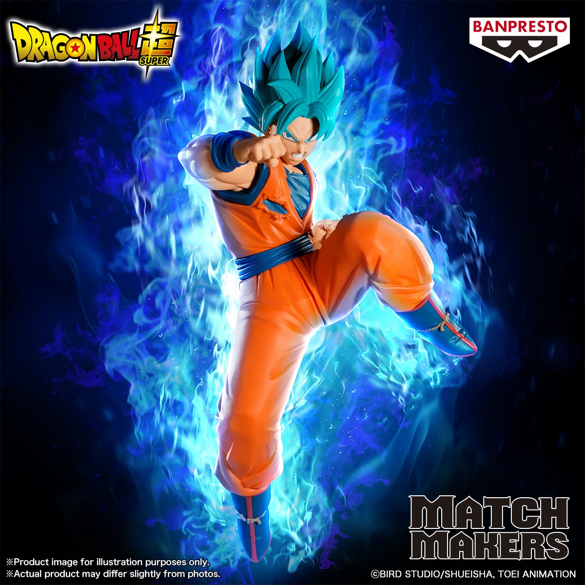 Son Goku SS Blue, Match Makers, Dragon Ball Super - Banpresto