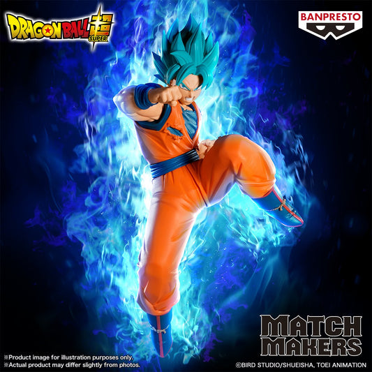 Son Goku SS Blue, Match Makers, Dragon Ball Super - Banpresto