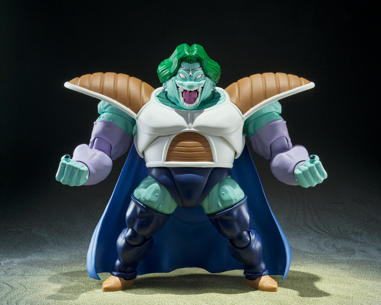 S.H.Figuarts ZARBON -TRUE POWER-