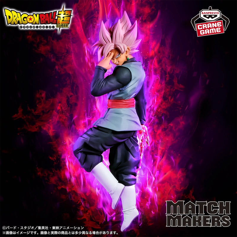 Goku Black SS Rosé, Match Makers, Dragon Ball Super - Banpresto