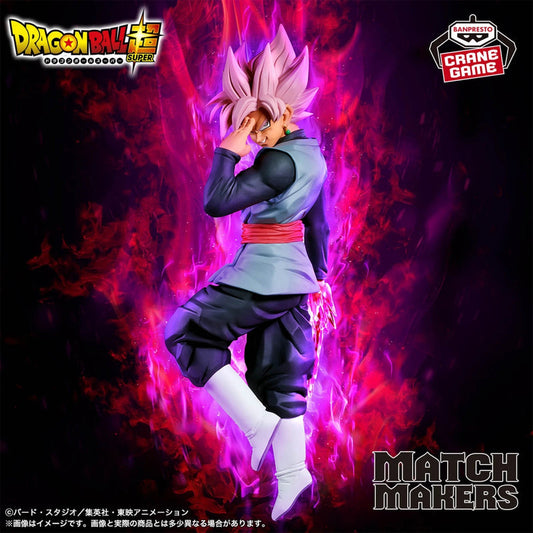Goku Black SS Rosé, Match Makers, Dragon Ball Super - Banpresto
