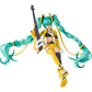 Blokees Fantastic Edition Hatsune Miku: Hatsune Miku Vivid Echoes