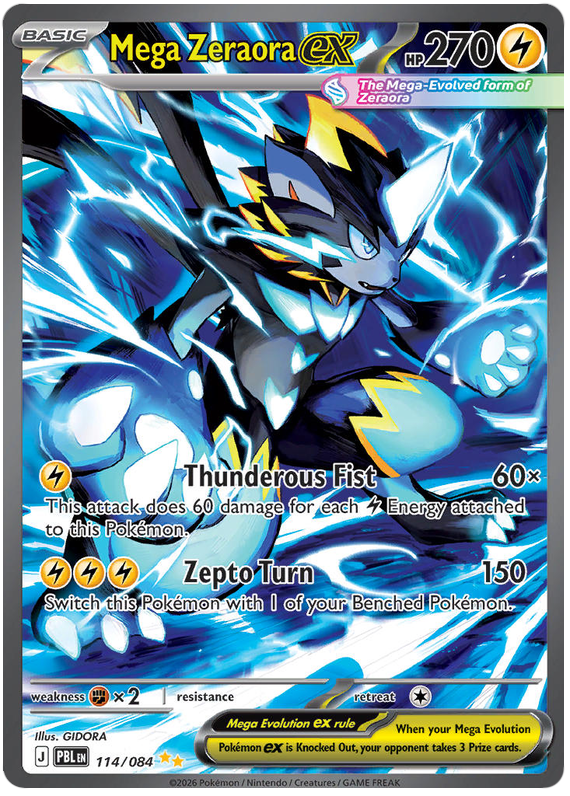 MEGA ZERAORA EX