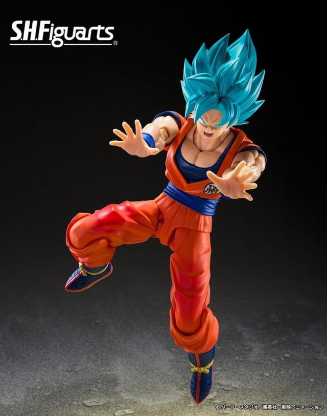 S.H. Figuarts Super Saiyan God Super Saiyan Goku