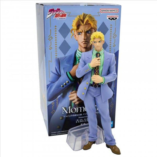 Figura Yoshikage Kira Jojo'S Bizarre Adventure: Diamond Is Unbreakable - Mometria 22cm - Banpresto