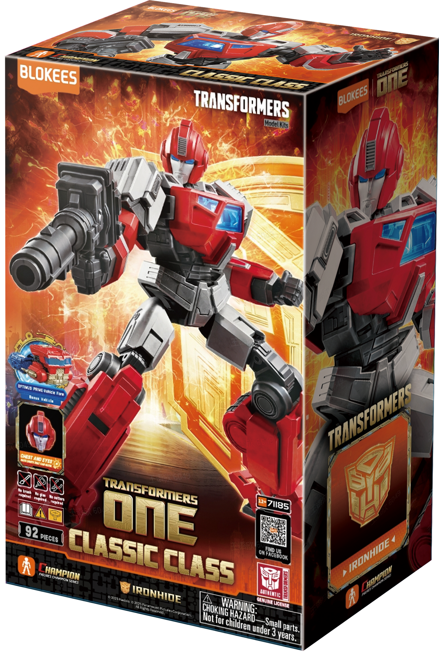 Blokees Transformers Classic Class: Transformers One
