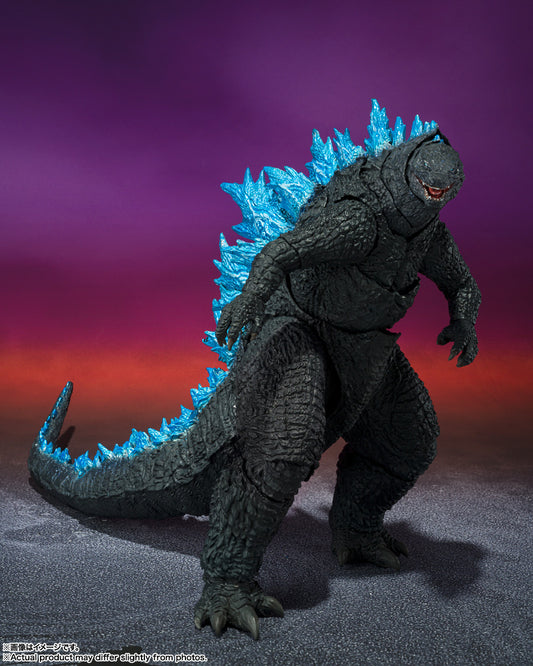 S.H.MonsterArts GODZILLA FROM GODZILLA x KONG: THE NEW EMPIRE [2024]