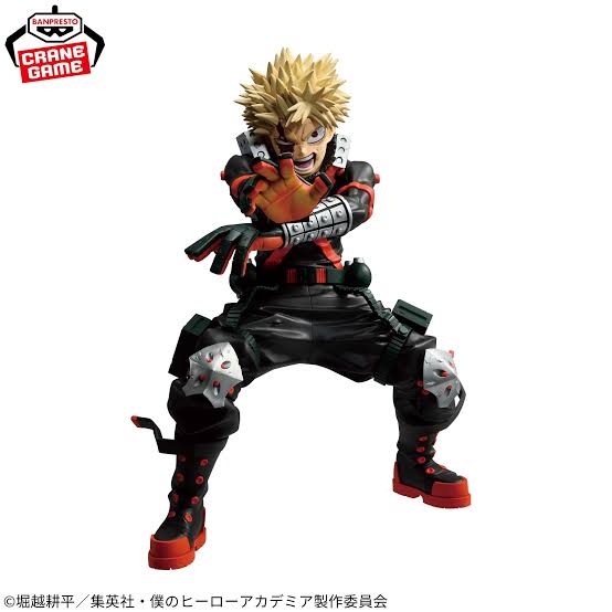Bakugo Katsuki - Grandista Banpresto - My Héroe Academia