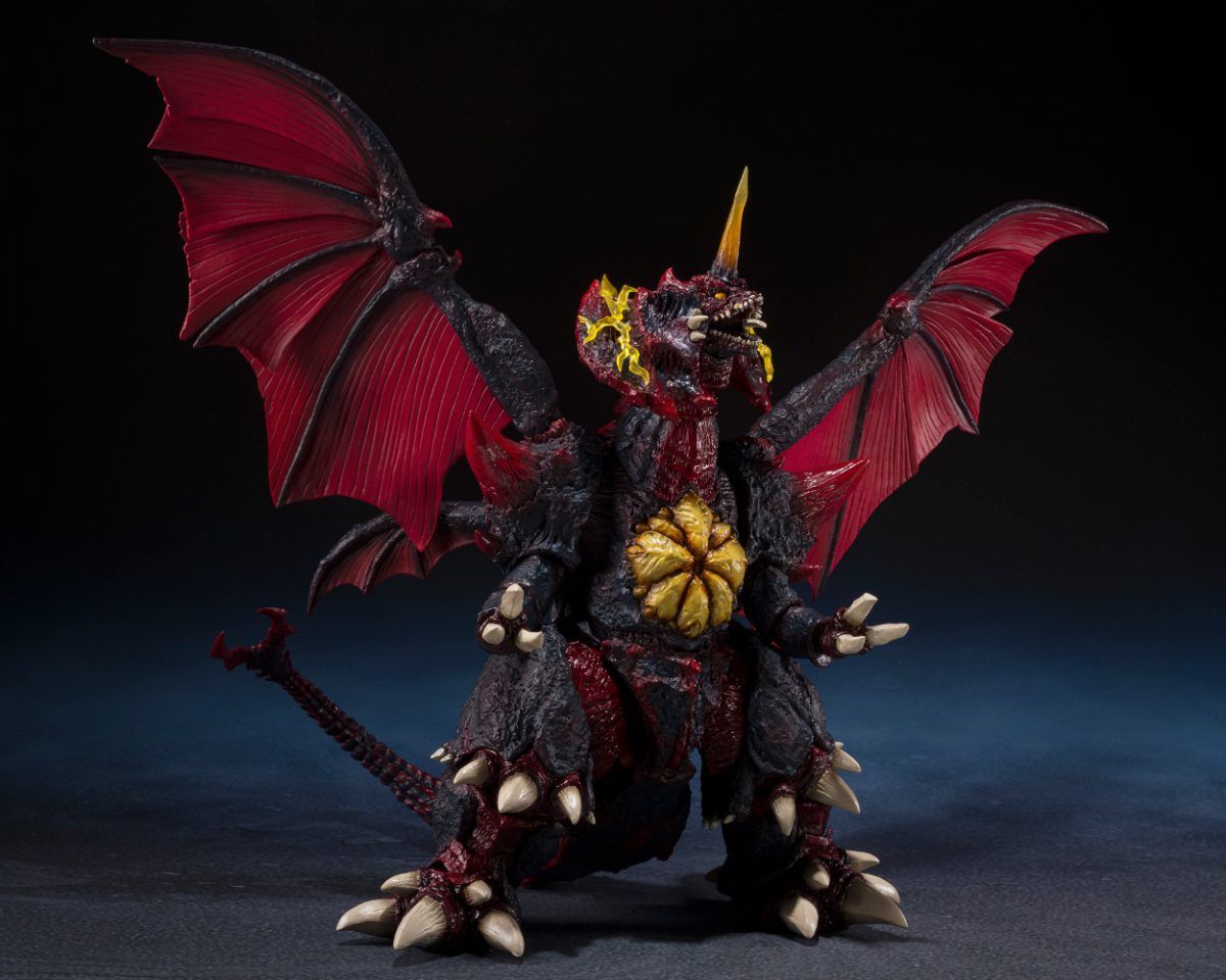 S.H. Monsterarts Destoroyah Perfect Form -Tokyo Waterfron City-