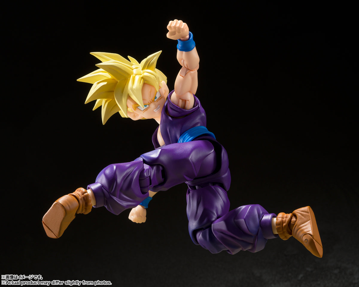 S.H.Figuarts Super Saiyan Son Gohan – The Warrior who Surpassed Goku