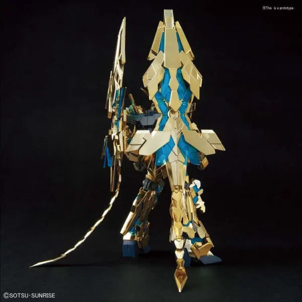 Bandai Model Kit HG RX-0 Unicorn Gundam 03 Phenex (Destroy Mode) [Narrative Ver.] Full Psycho-Frame Prototype Mobile Suit [Gundam]