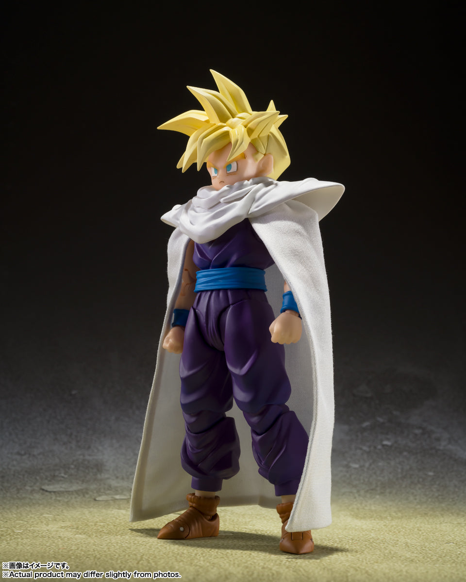 S.H.Figuarts Super Saiyan Son Gohan – The Warrior who Surpassed Goku