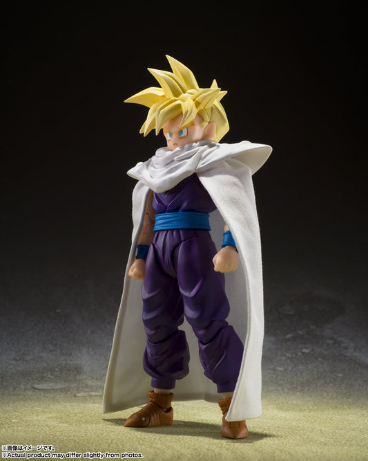 S.H.Figuarts Super Saiyan Son Gohan – The Warrior who Surpassed Goku