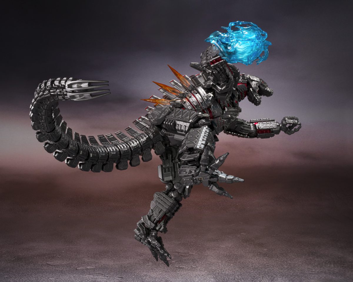S.H.MonsterArts MECHAGODZILLA FROM GODZILLA VS. KONG [2021]