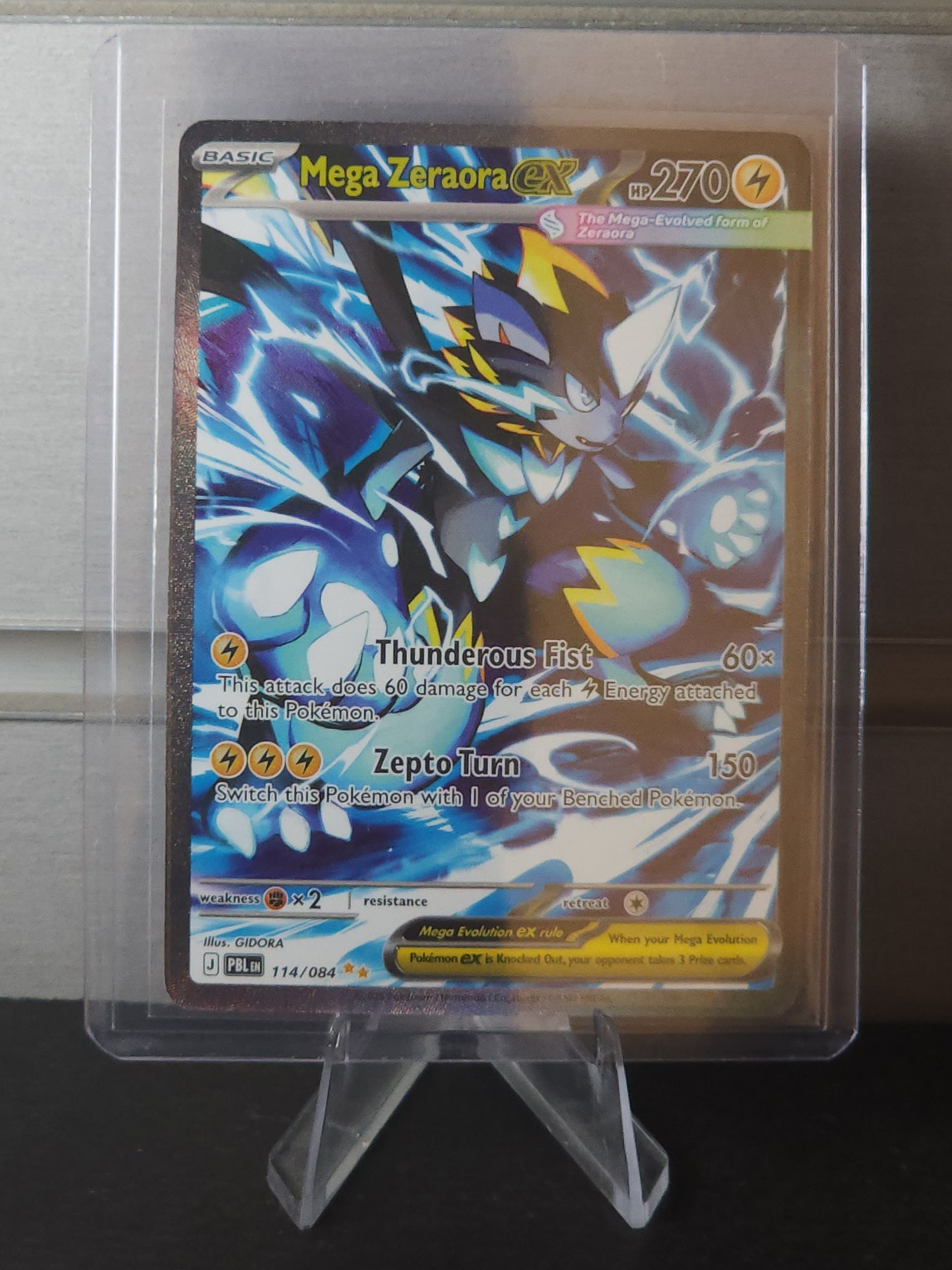 MEGA ZERAORA EX