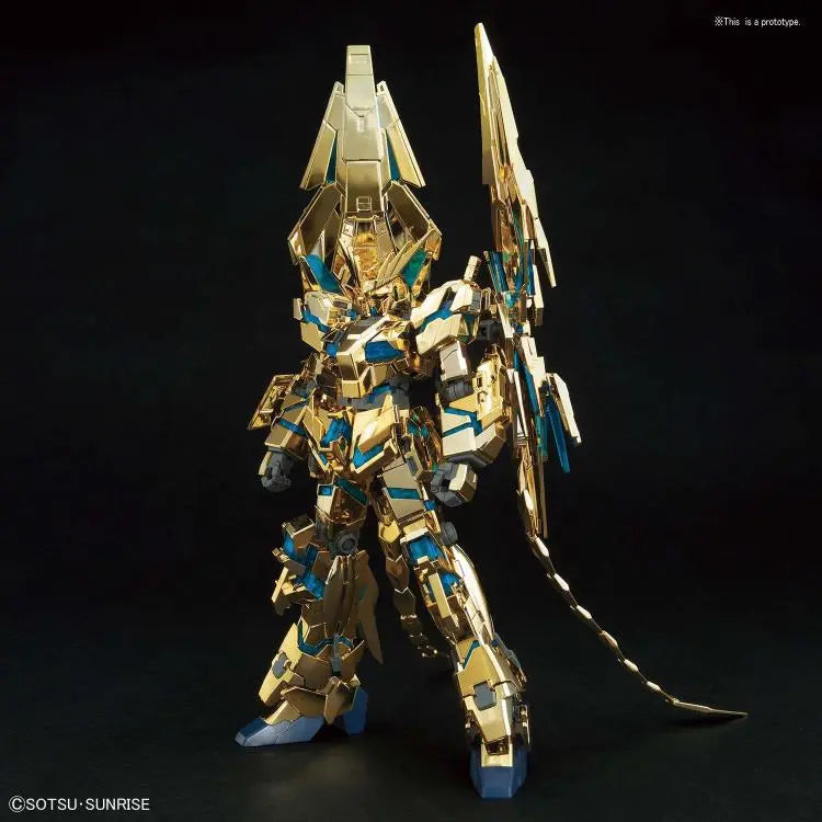 Bandai Model Kit HG RX-0 Unicorn Gundam 03 Phenex (Destroy Mode) [Narrative Ver.] Full Psycho-Frame Prototype Mobile Suit [Gundam]