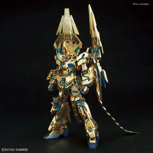 Bandai Model Kit HG RX-0 Unicorn Gundam 03 Phenex (Destroy Mode) [Narrative Ver.] Full Psycho-Frame Prototype Mobile Suit [Gundam]