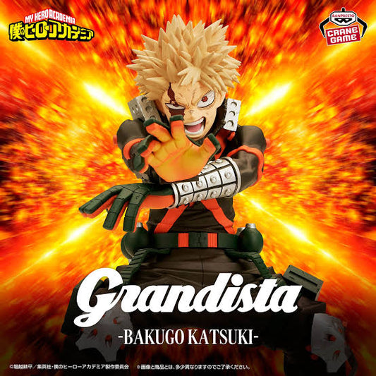 Bakugo Katsuki - Grandista Banpresto - My Héroe Academia