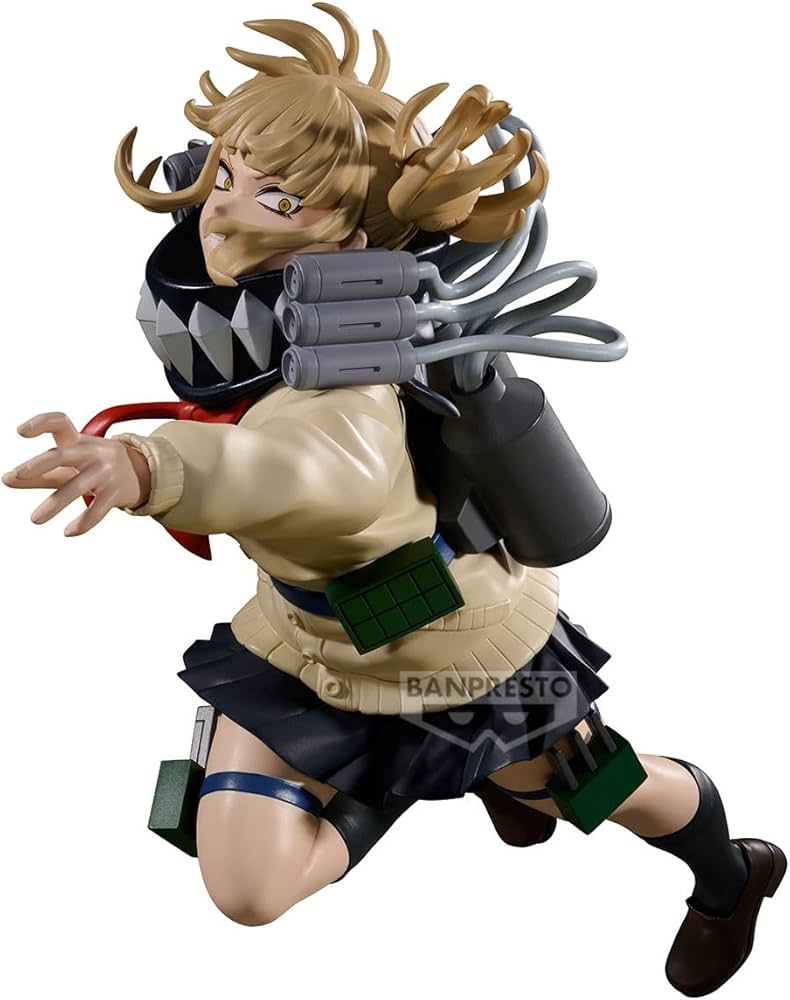 MY Hero Academia The Evil Villains-Plus-Himiko Toga