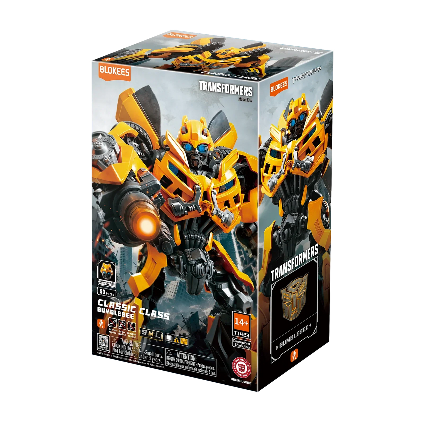 Blokees Transformers Classic Class: Bumblebee