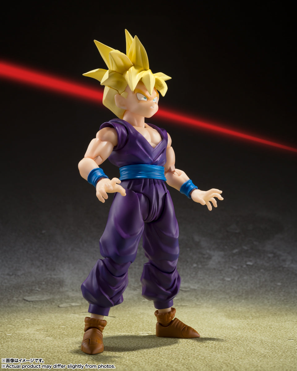 S.H.Figuarts Super Saiyan Son Gohan – The Warrior who Surpassed Goku