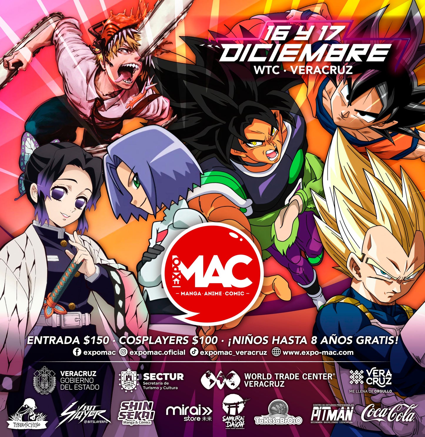 Expo Mac Boleto Domingo para Visitantes Foraneos