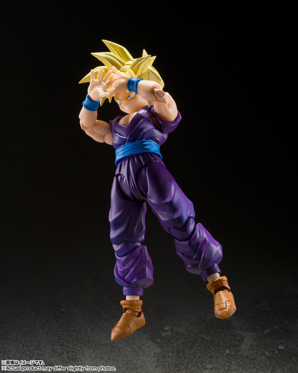 S.H.Figuarts Super Saiyan Son Gohan – The Warrior who Surpassed Goku