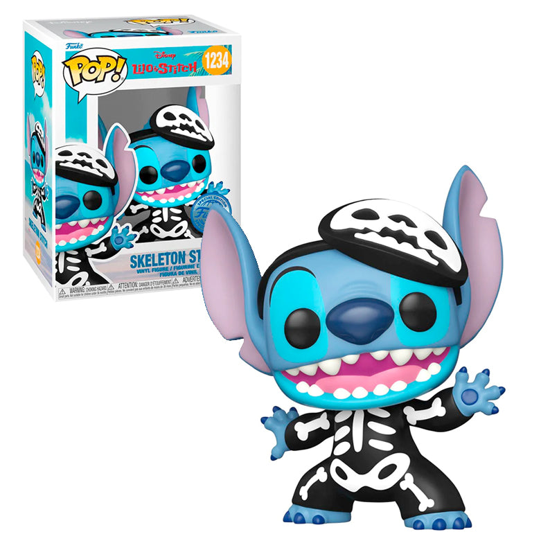 Funko Pop! 1234 Skeleton Stitch [Pokémon] - Funko Special Edition