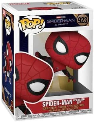 Spider Man Upgrade Suit Funko Pop 923