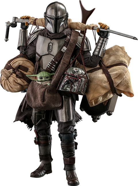 Hot Toys TMS052 The Mandalorian & Grogu (Deluxe Version) [Star Wars]
