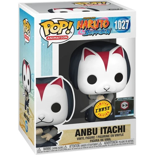 FUNKO POP! 1027 Anbu Itachi - Limited Chaise Edition & Chalice Collectibles