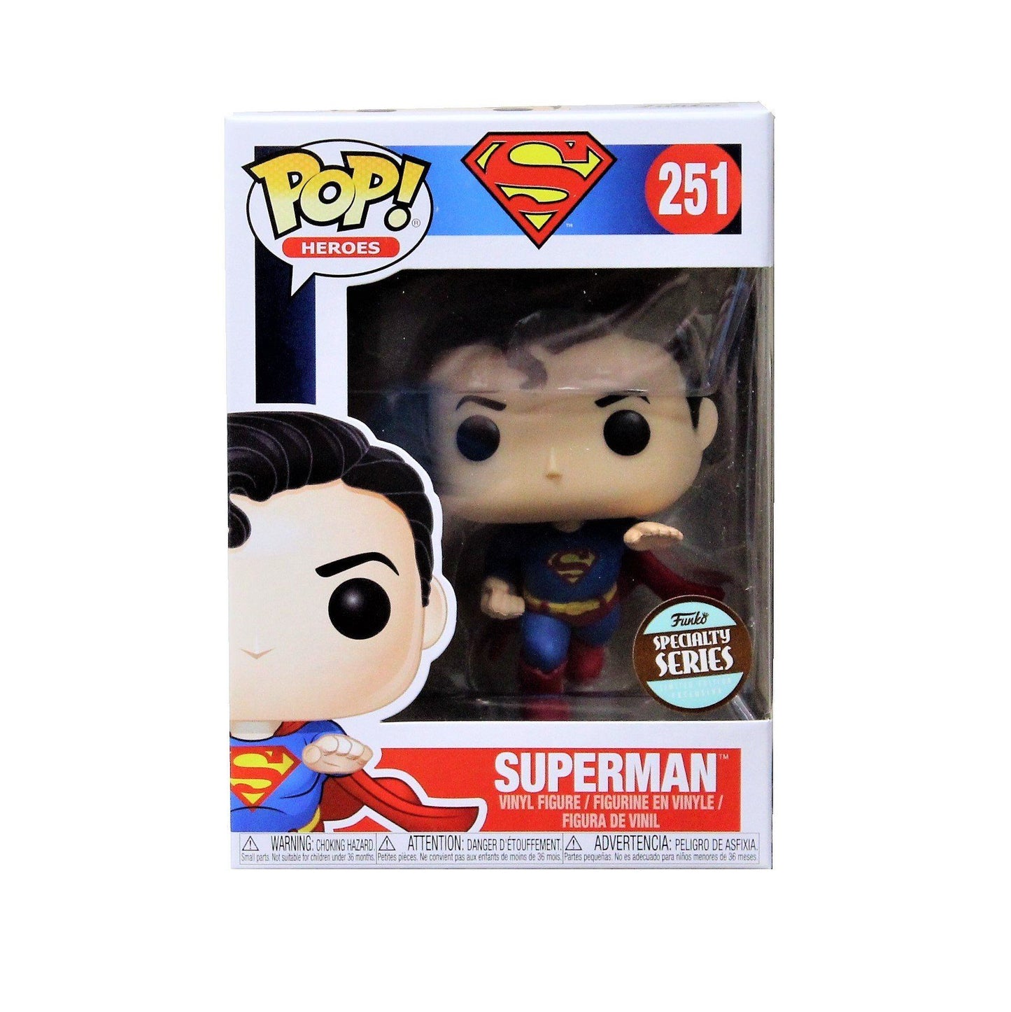 Funko Pop! 251 Superman [Superman] - Speciality Series