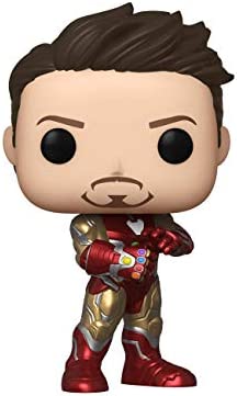 Funko Pop! 529 Iron Man [Avengers Endgame] - 2019 Fall Convention Limited Edition