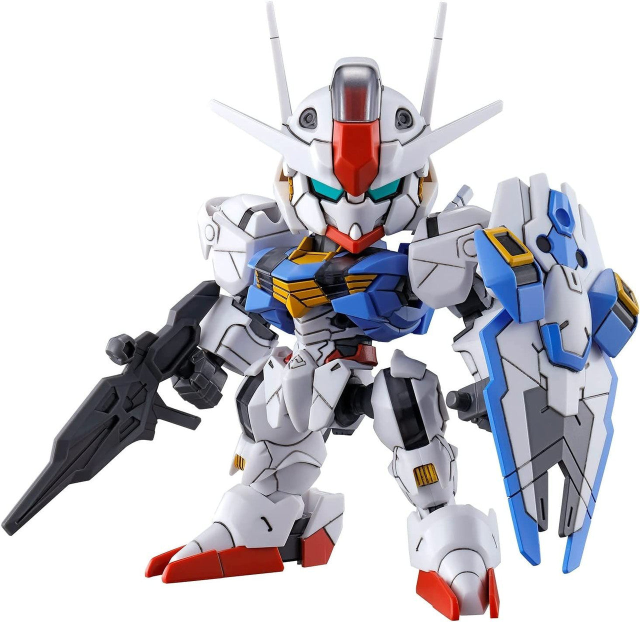 Bandai XVX-016 Gundam Aerial (blufin) [SD Gundam]