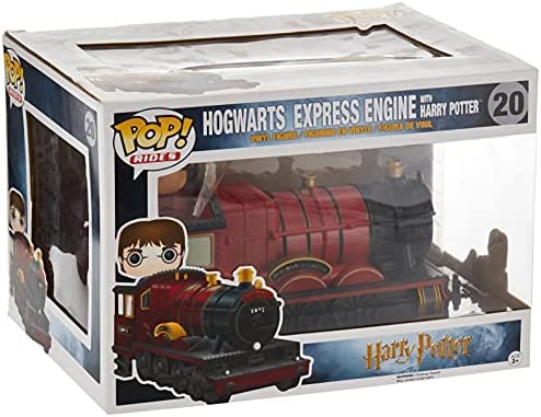 Funko Pop! 20 Hogwarts Express Engine with Harry Potter [Harry Potter]