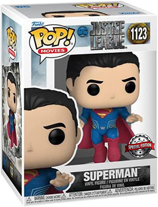Funko Pop! 1123 Superman [Justice League] - Special Edition