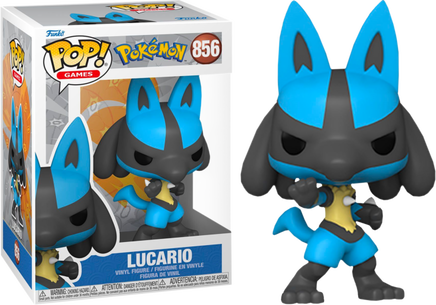 Funko Pop! 856 Lucario [Pokémon]