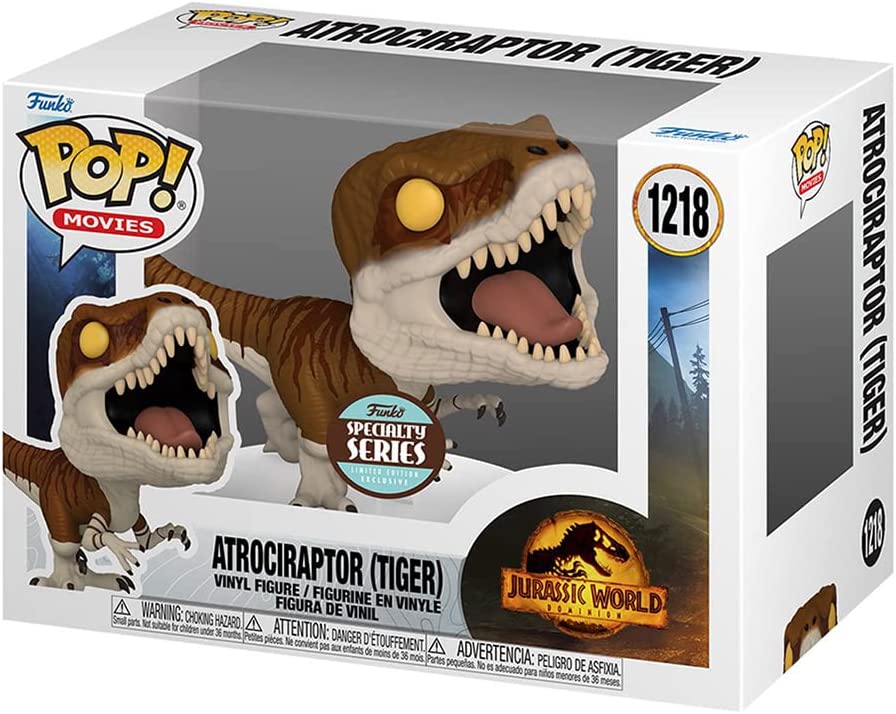 Funko Pop! 1218 Atrociraptor (Tiger) - Speciality Series