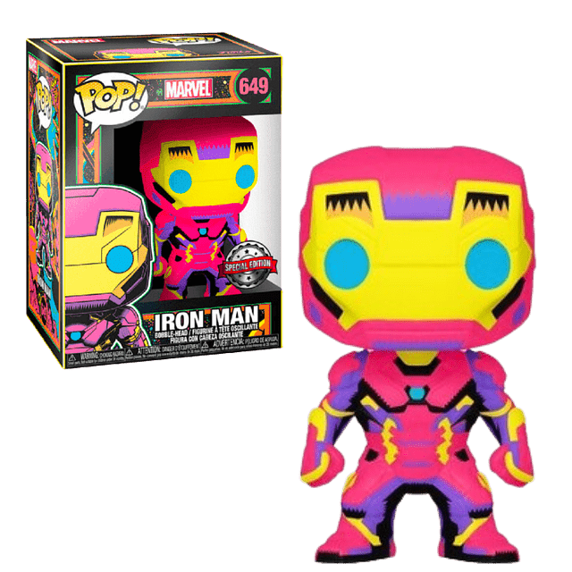 Funko Pop! 649 Iron Man [Marvel] - Special Edition