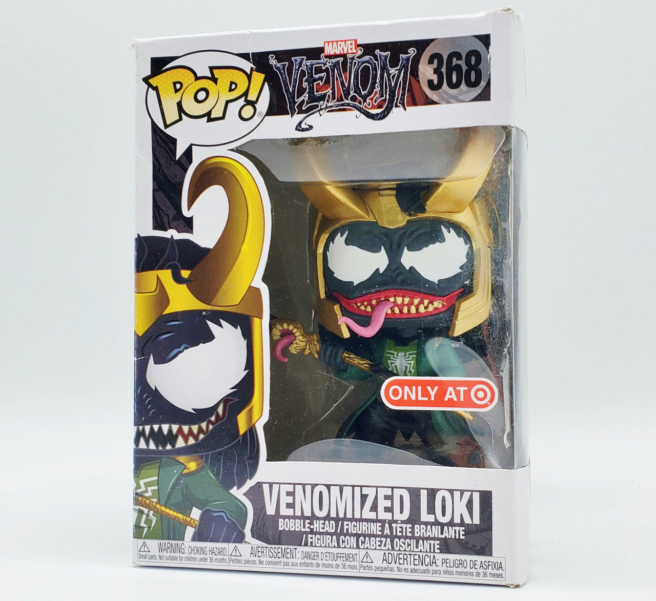 Funko Pop! 368 Venomized Loki [Venom] - Only At Target